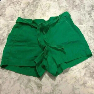 J. Crew Green High Waist Women's Shorts